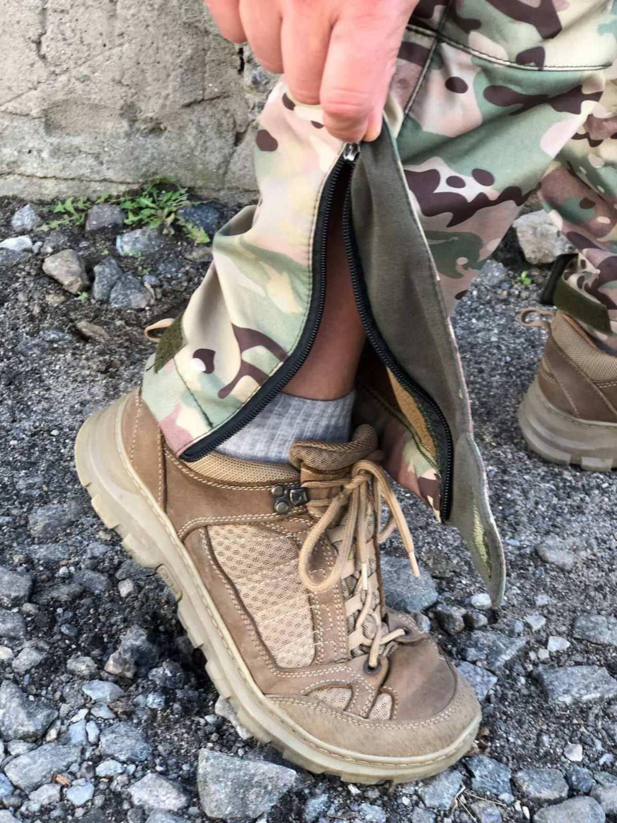 Штани Soft Shell Утеплені Мультикам Viking під наколінники 2.0