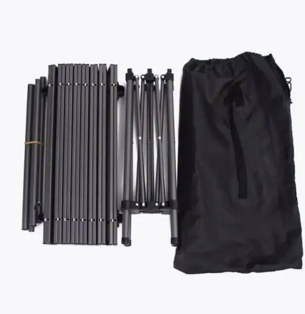 Складной кемпинговый стол PROFICAMP TRAVELLER 120 × 55 см регулируемая высота 50–80 см