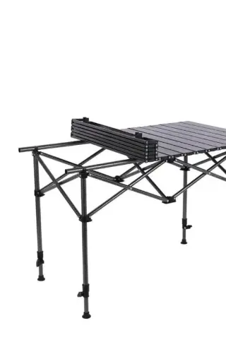 Складаний кемпінговий стіл PROFICAMP TRAVELLER 120 × 55 см регульована висота 50–80 см