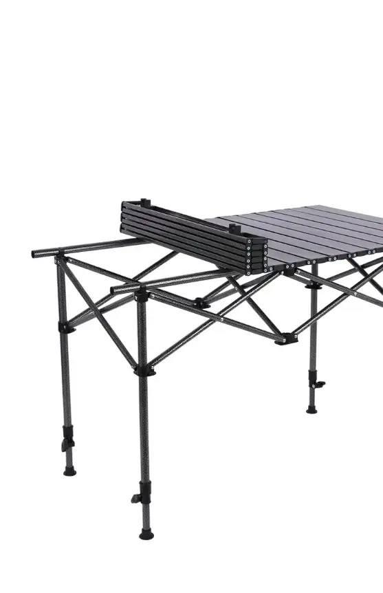 Складной кемпинговый стол PROFICAMP TRAVELLER 120 × 55 см регулируемая высота 50–80 см