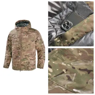 Insulated Jacket Omni Heat HAN-WILD