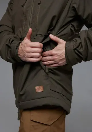 Зимова куртка Helikon-Tex Yukon Winter Jacket Olive