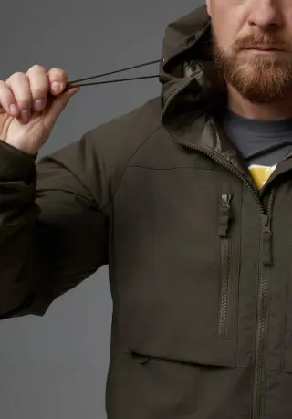 Зимова куртка Helikon-Tex Yukon Winter Jacket Olive