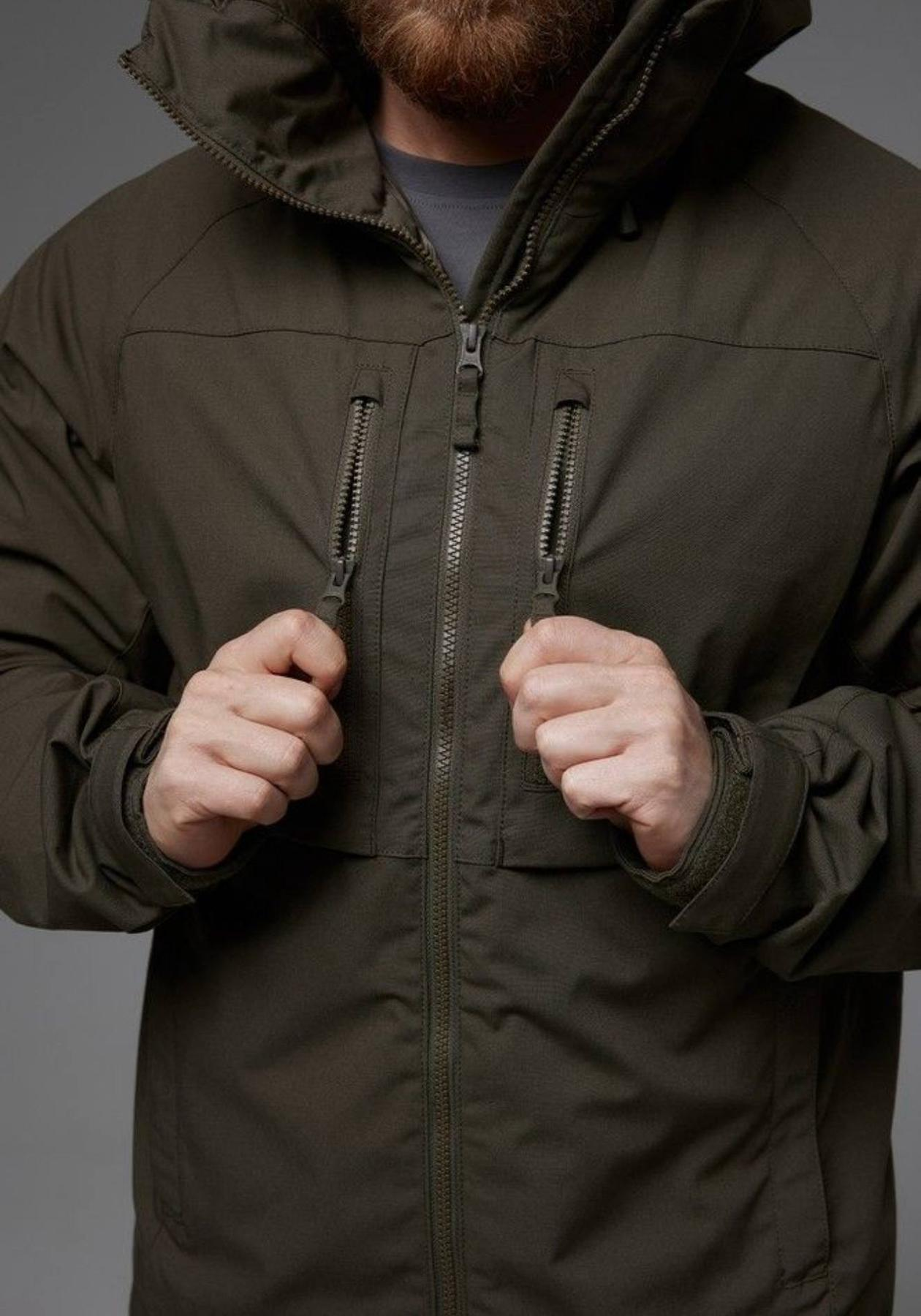Helikon-Tex Yukon Winter Jacket Olive