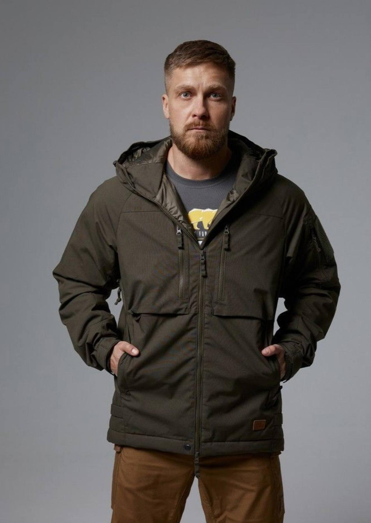Helikon-Tex Yukon Winter Jacket Olive