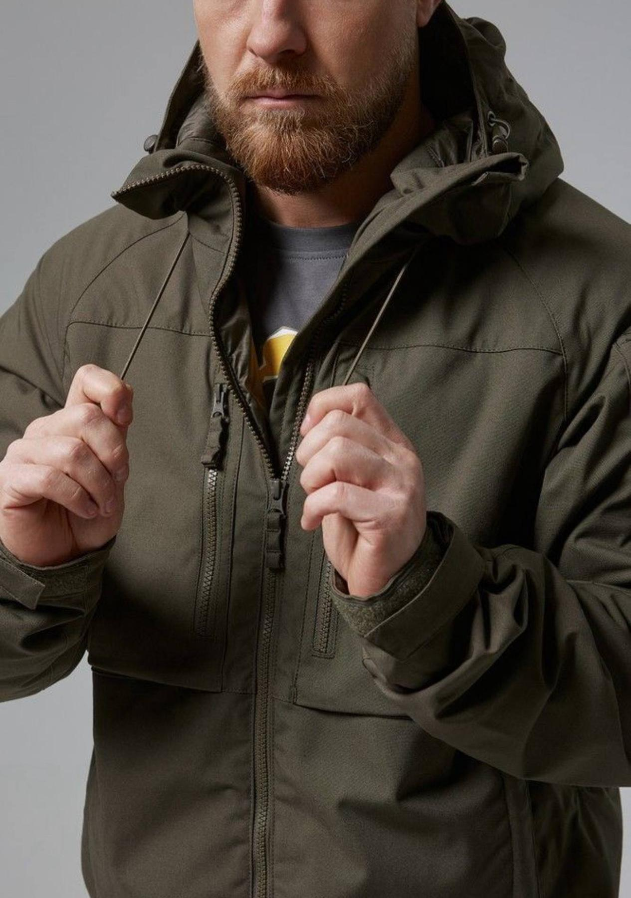 Helikon-Tex Yukon Winter Jacket Olive