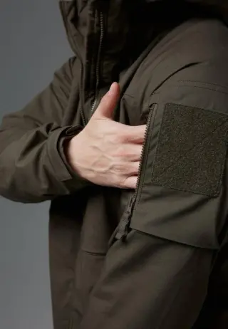 Зимова куртка Helikon-Tex Yukon Winter Jacket Olive