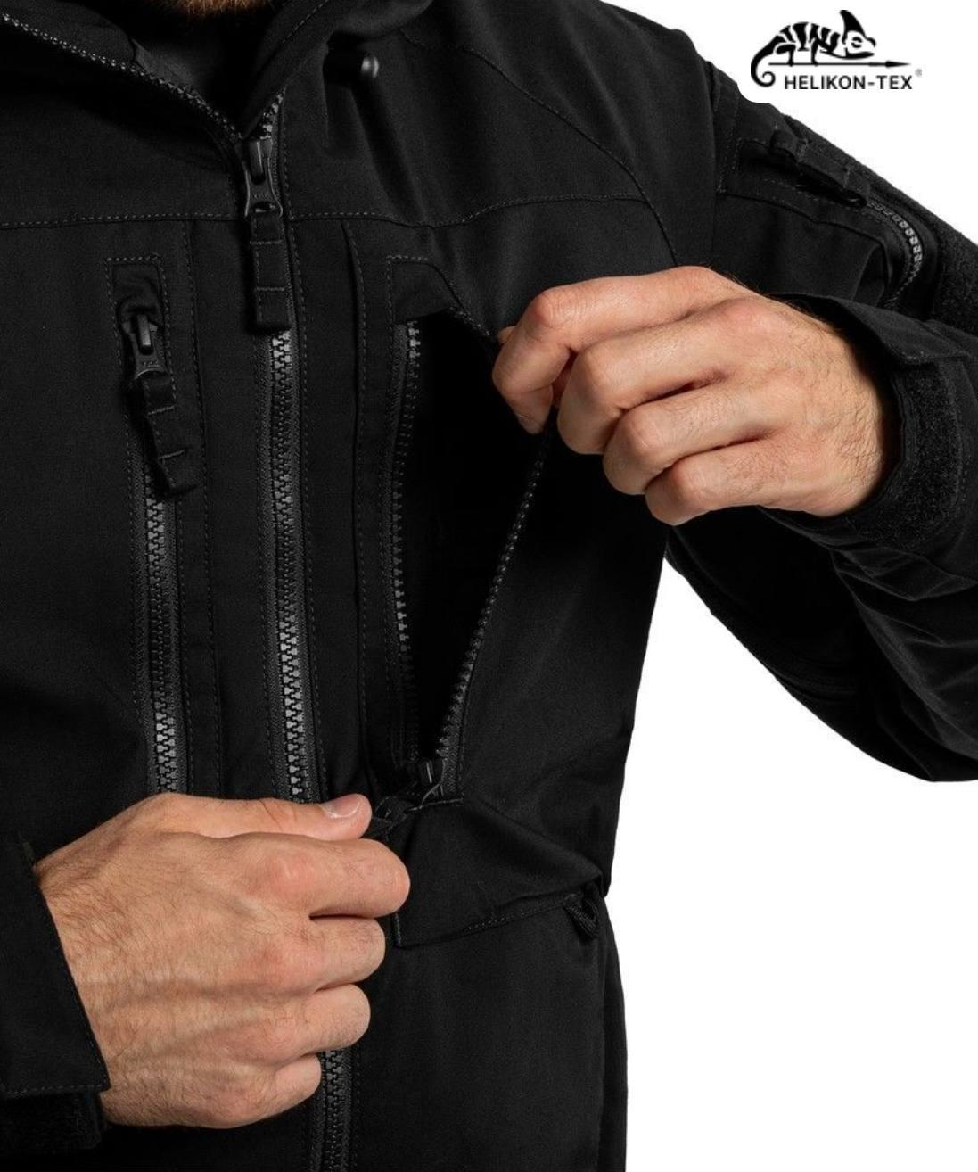 Helikon-Tex Yukon Winter Jacket Black