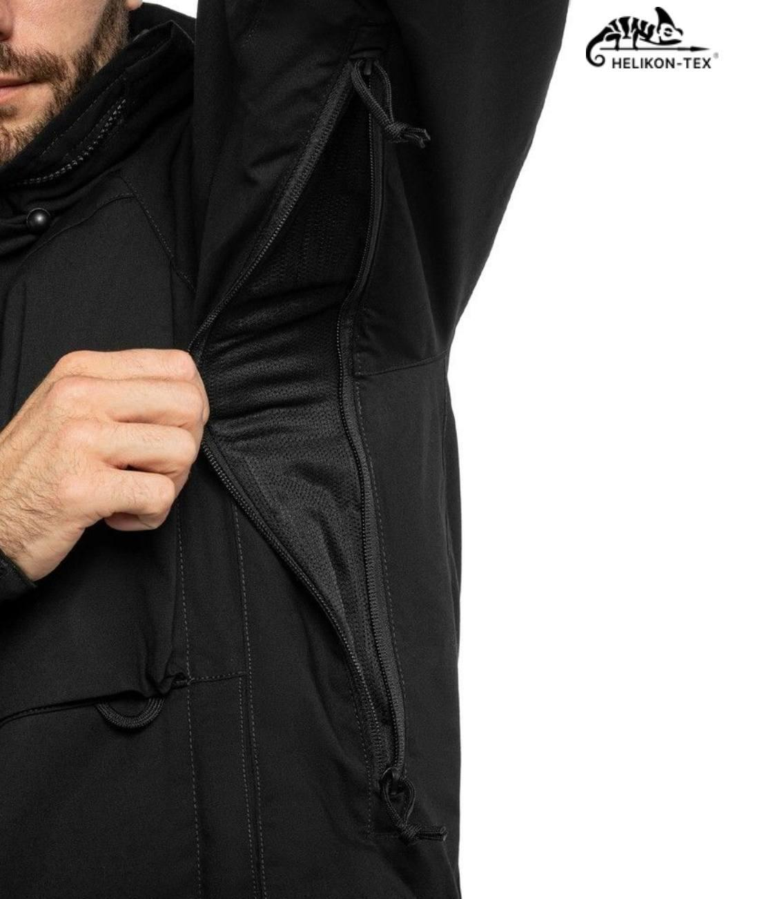 Helikon-Tex Yukon Winter Jacket Black