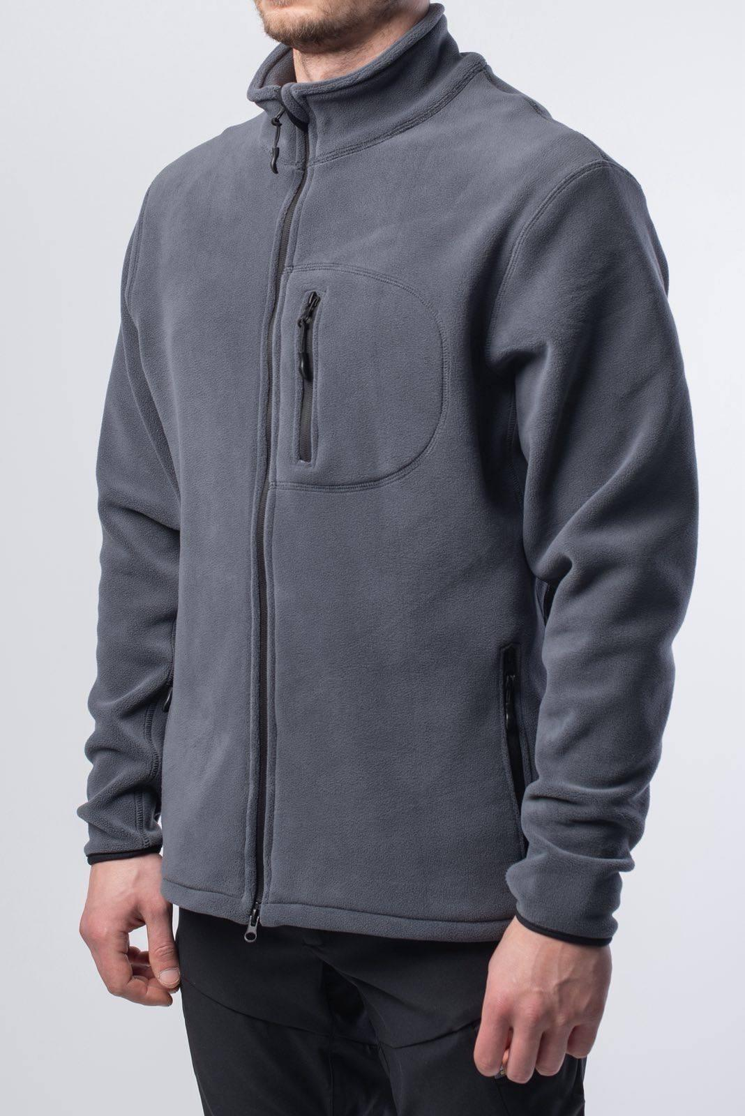Кофта Polartec Серая Military