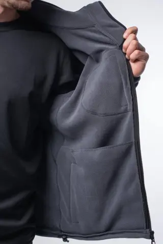 Кофта Polartec Сіра Military