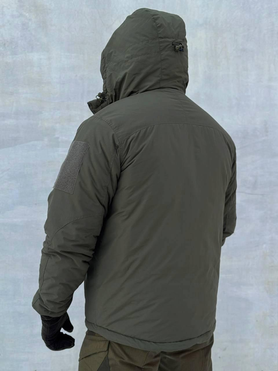 Tactical Winter Jacket Call Dragon Olive Level 7