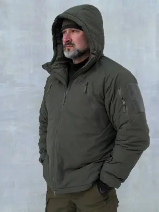 Тактична зимова куртка Call Dragon Olive Level 7