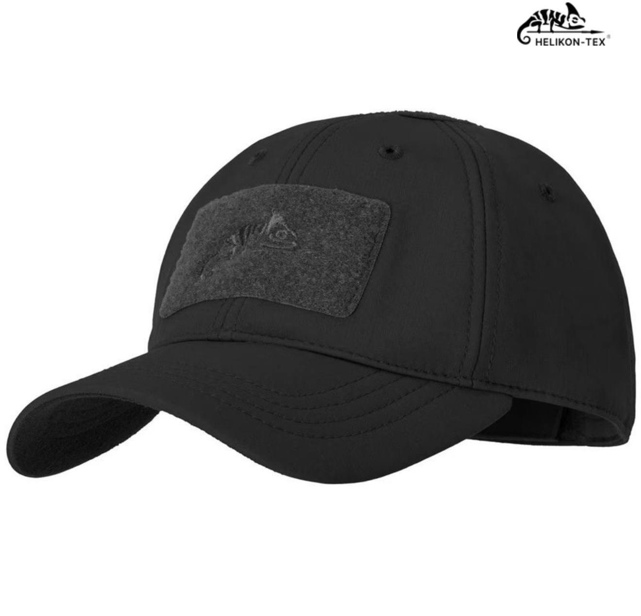 Утеплена Бейсболка Helikon Winter Shark Skin