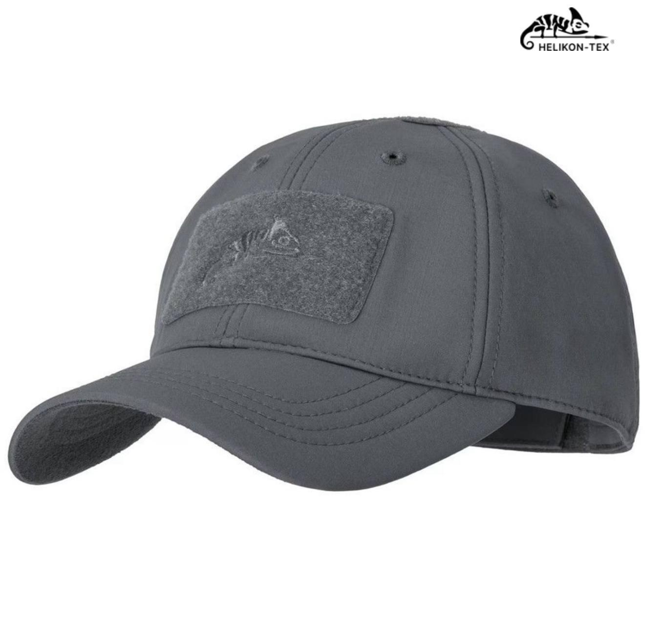 Утеплена Бейсболка Helikon Winter Shark Skin