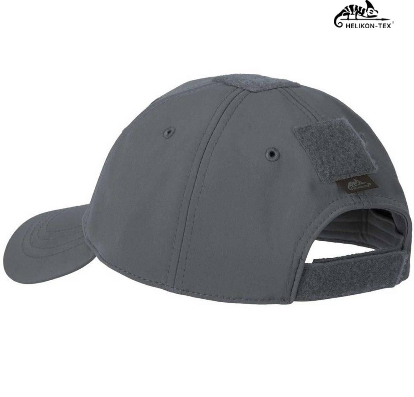 Утеплена Бейсболка Helikon Winter Shark Skin