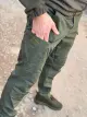 Штани штурмові ріп стоп Олива - Фото 2