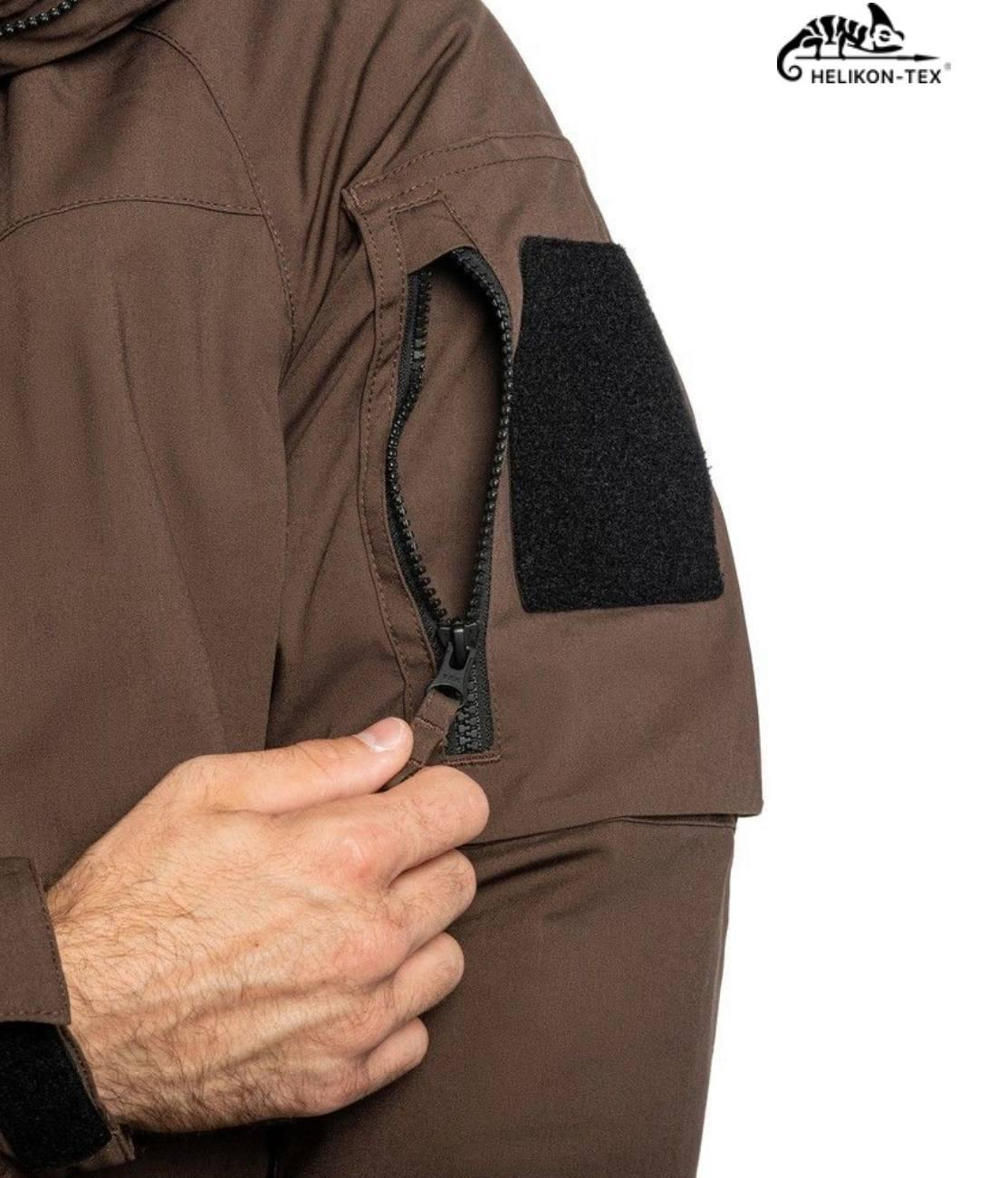 Зимова куртка Helikon-Tex Yukon Winter Jacket Mud Brown