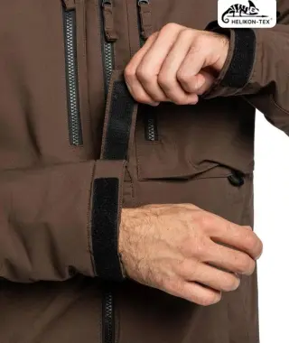 Зимова куртка Helikon-Tex Yukon Winter Jacket Mud Brown