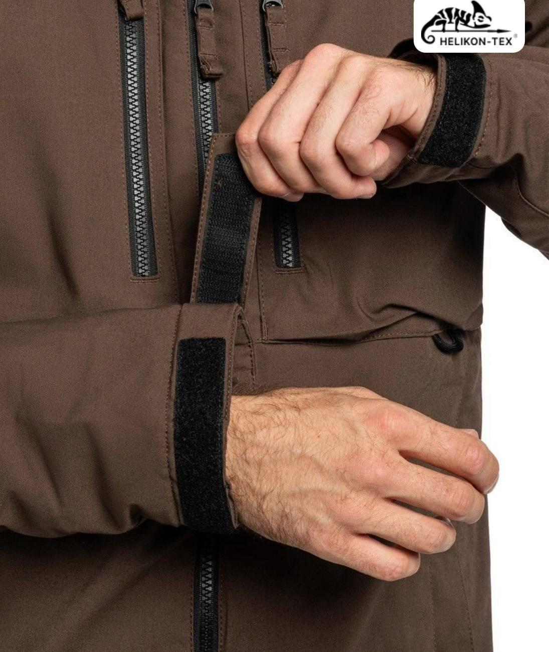 Зимова куртка Helikon-Tex Yukon Winter Jacket Mud Brown