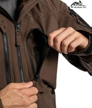 Зимова куртка Helikon-Tex Yukon Winter Jacket Mud Brown