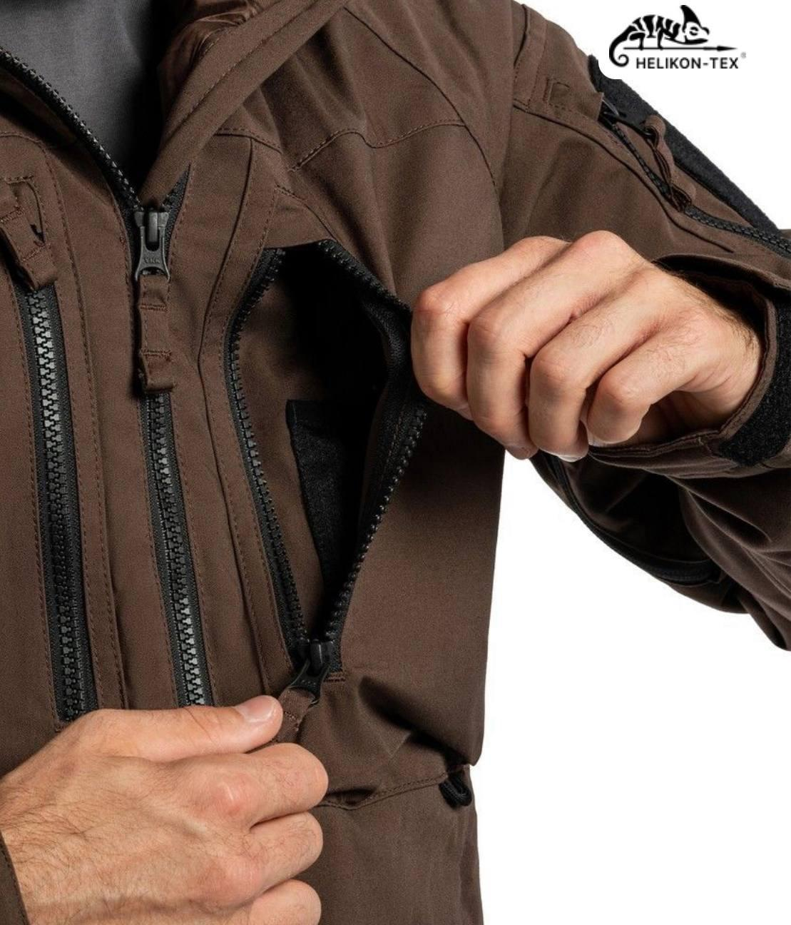 Зимова куртка Helikon-Tex Yukon Winter Jacket Mud Brown