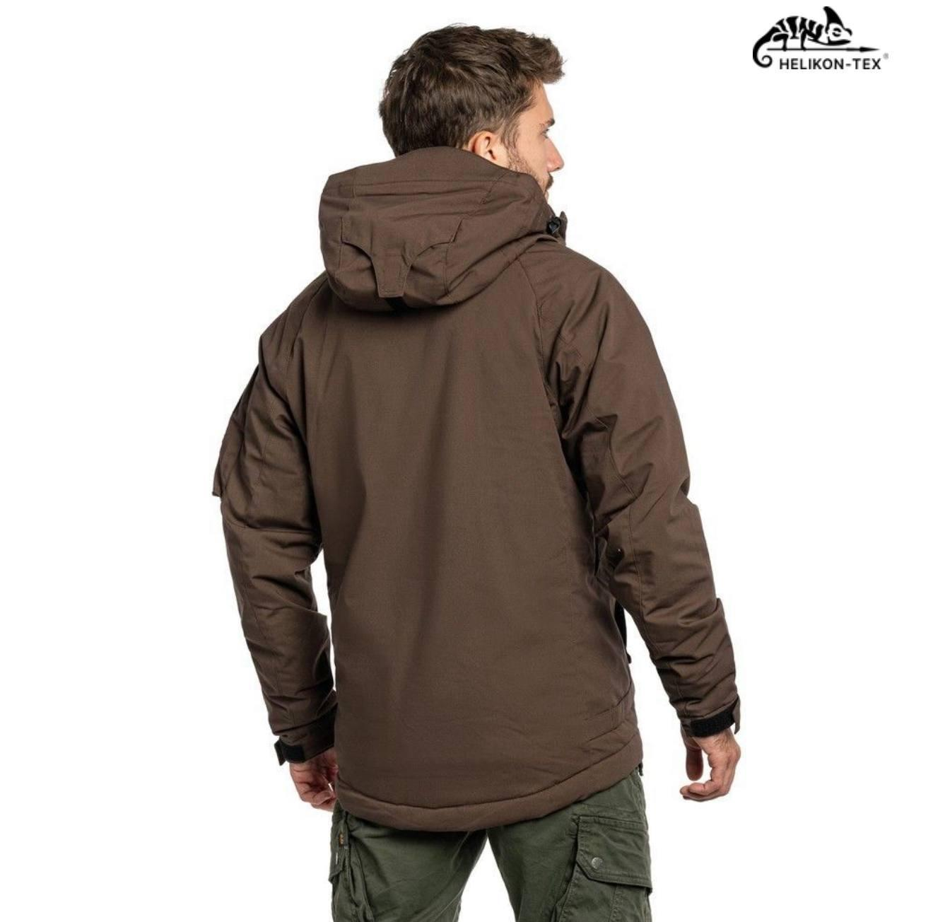 Зимова куртка Helikon-Tex Yukon Winter Jacket Mud Brown