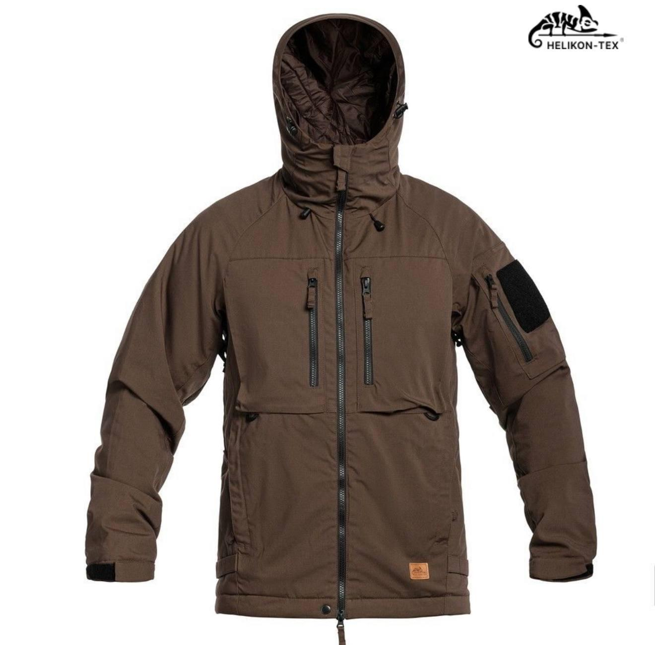 Зимова куртка Helikon-Tex Yukon Winter Jacket Mud Brown