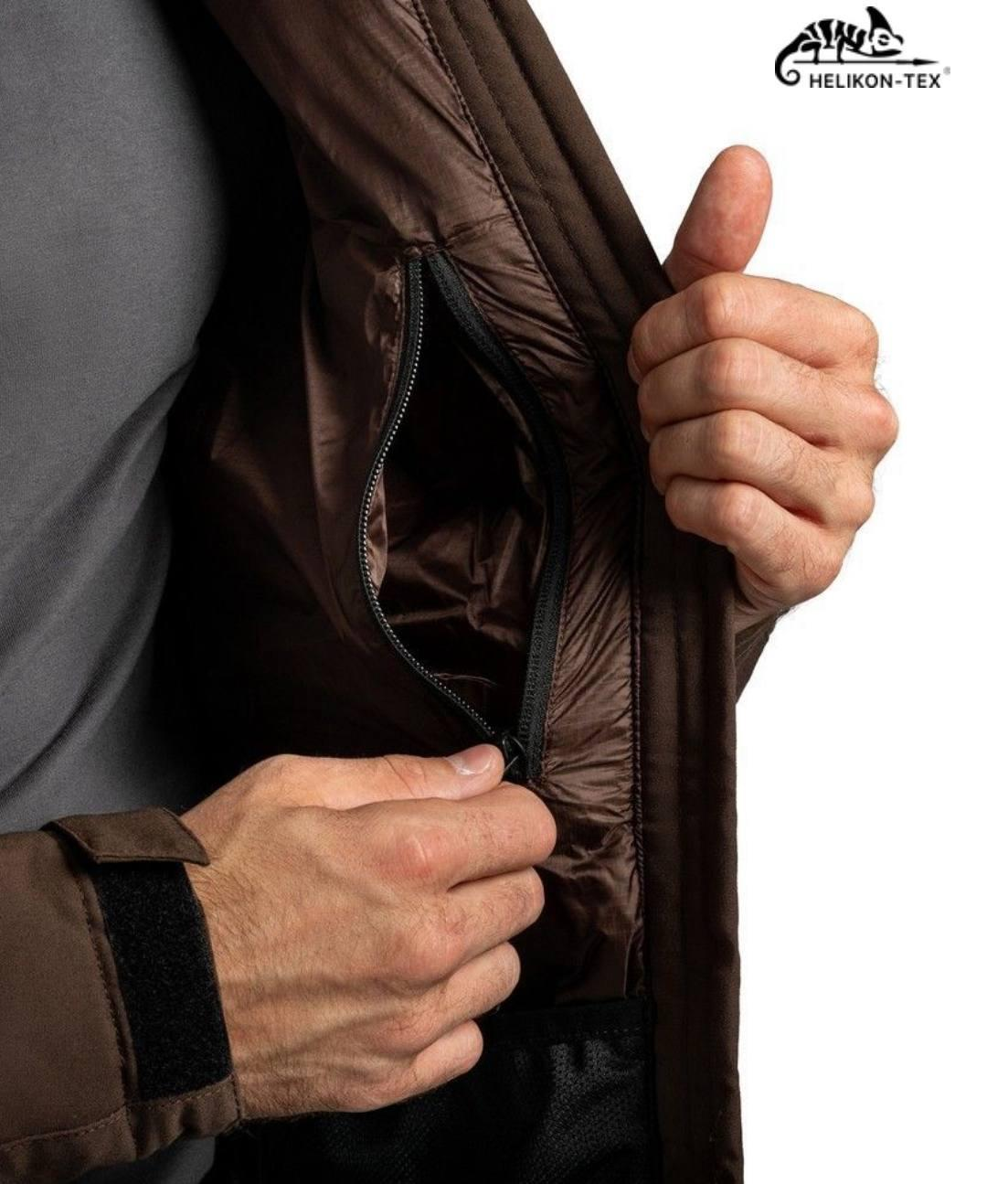 Зимова куртка Helikon-Tex Yukon Winter Jacket Mud Brown