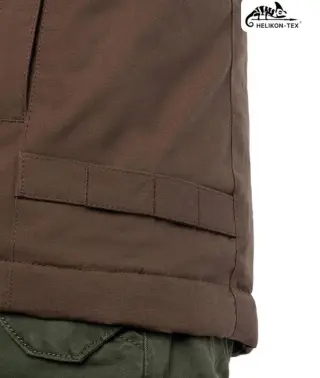 Зимова куртка Helikon-Tex Yukon Winter Jacket Mud Brown