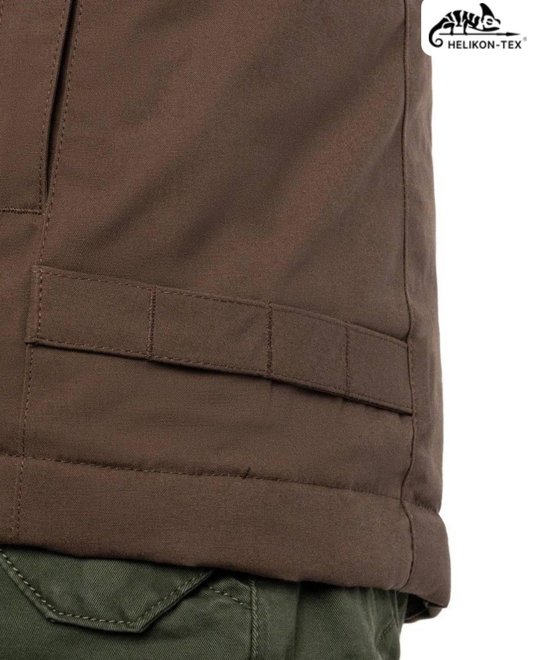 Зимова куртка Helikon-Tex Yukon Winter Jacket Mud Brown
