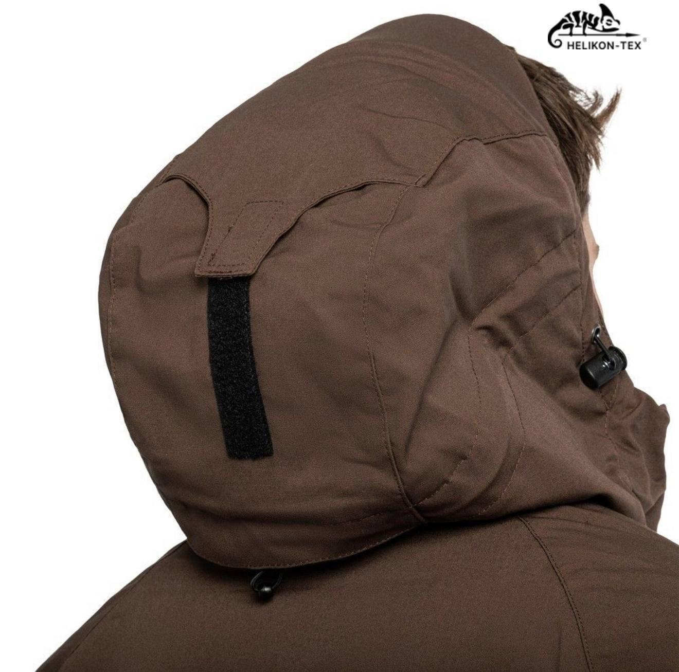 Зимова куртка Helikon-Tex Yukon Winter Jacket Mud Brown