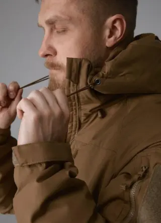 Зимова куртка Helikon-Tex Yukon Winter Jacket Coyote