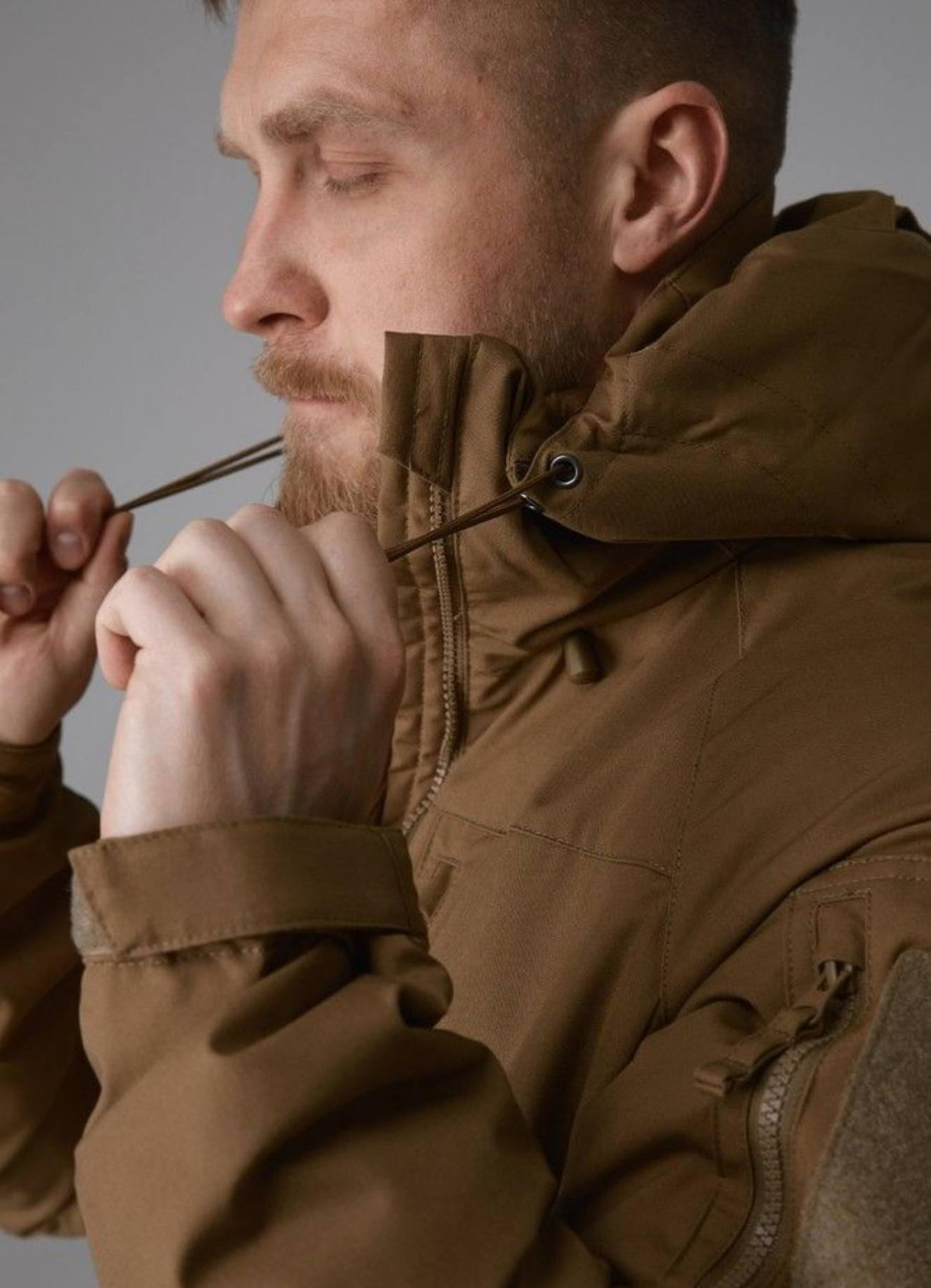 Зимова куртка Helikon-Tex Yukon Winter Jacket Coyote