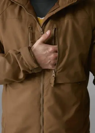Зимова куртка Helikon-Tex Yukon Winter Jacket Coyote