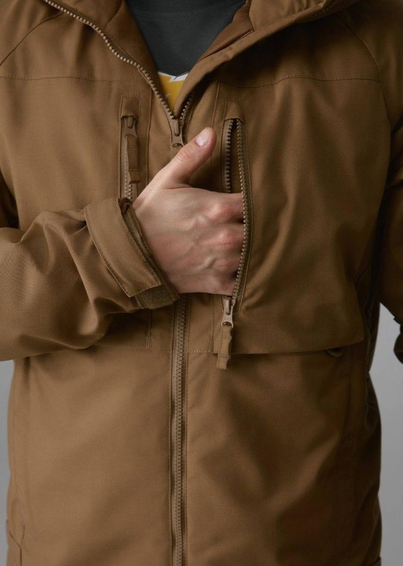 Зимова куртка Helikon-Tex Yukon Winter Jacket Coyote