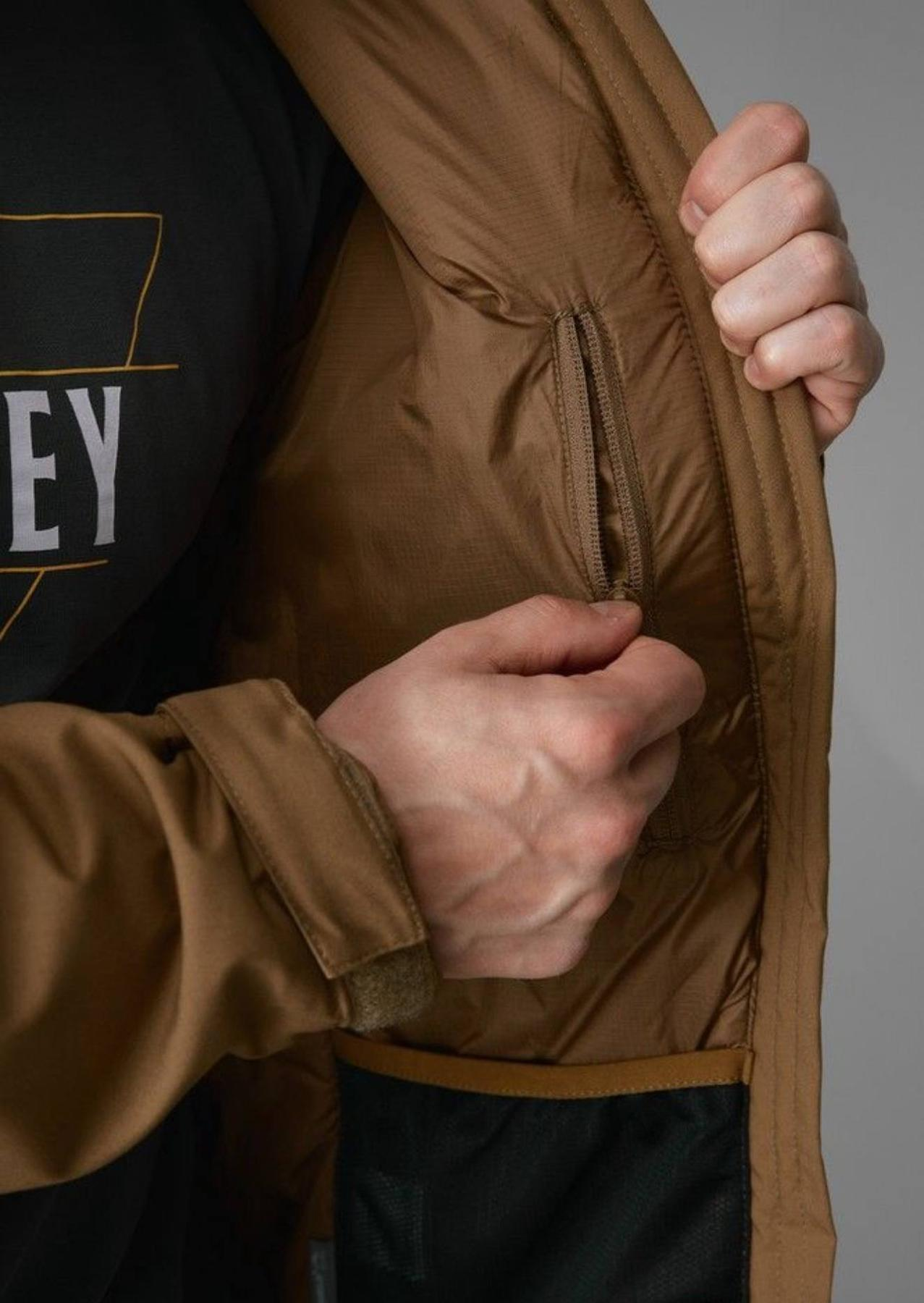 Зимова куртка Helikon-Tex Yukon Winter Jacket Coyote