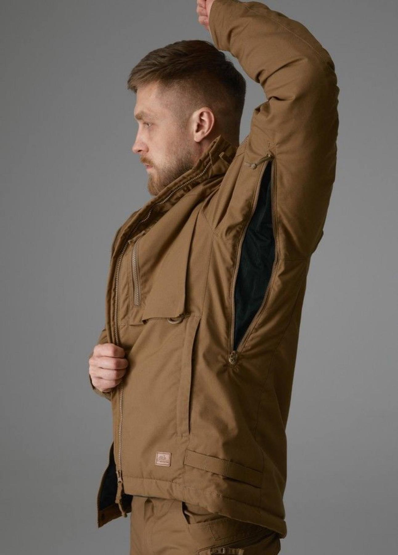 Зимова куртка Helikon-Tex Yukon Winter Jacket Coyote