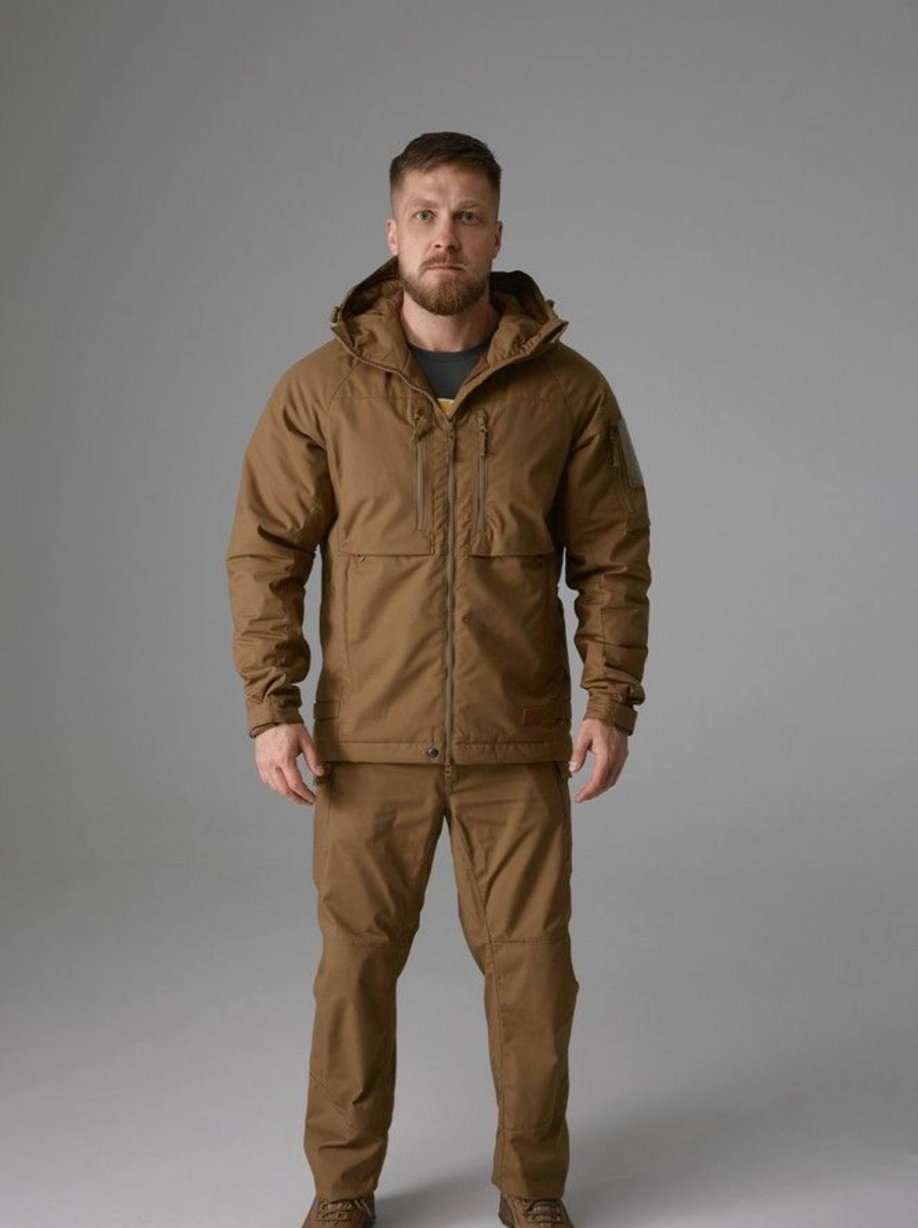 Зимова куртка Helikon-Tex Yukon Winter Jacket Coyote