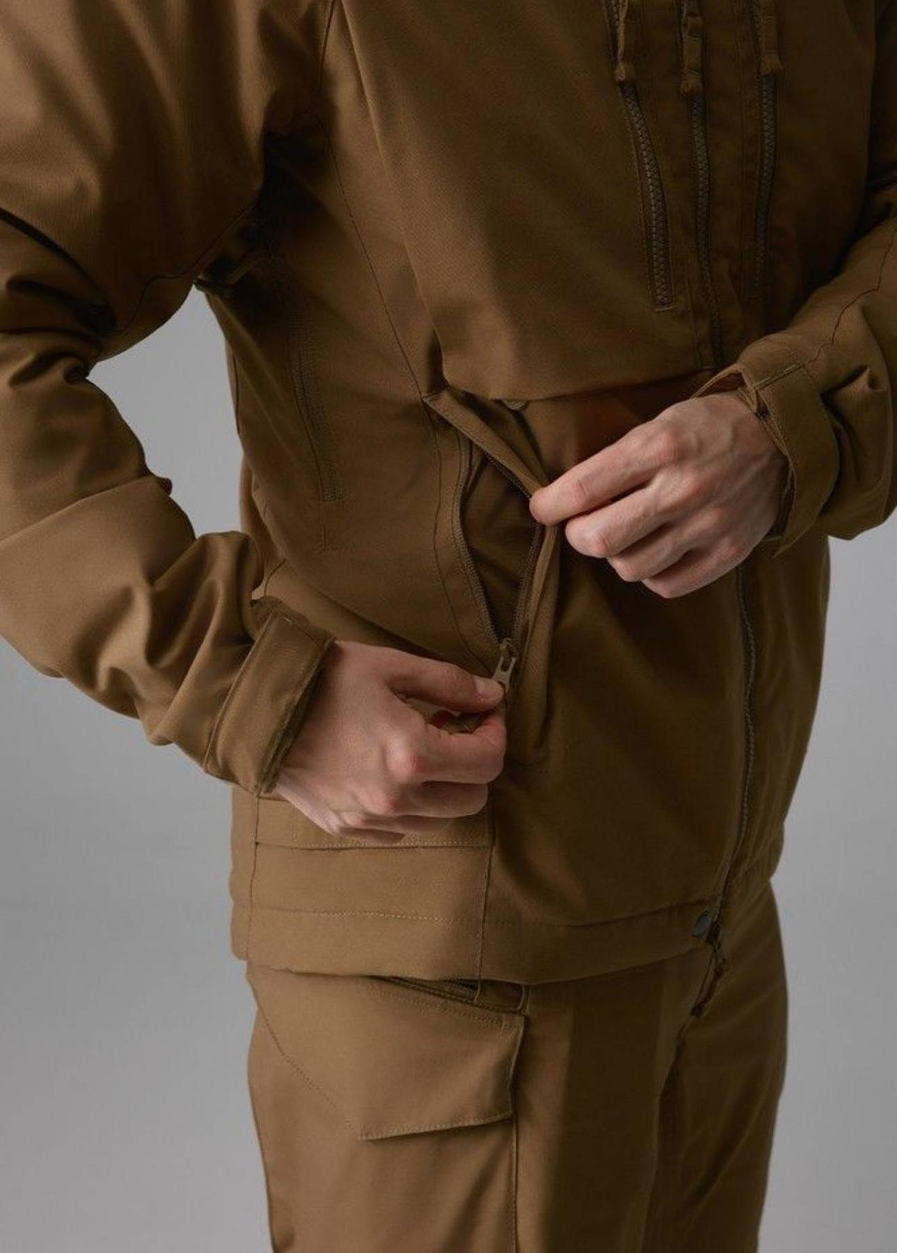 Зимова куртка Helikon-Tex Yukon Winter Jacket Coyote