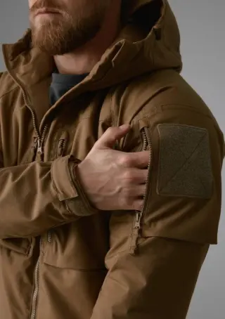 Зимова куртка Helikon-Tex Yukon Winter Jacket Coyote