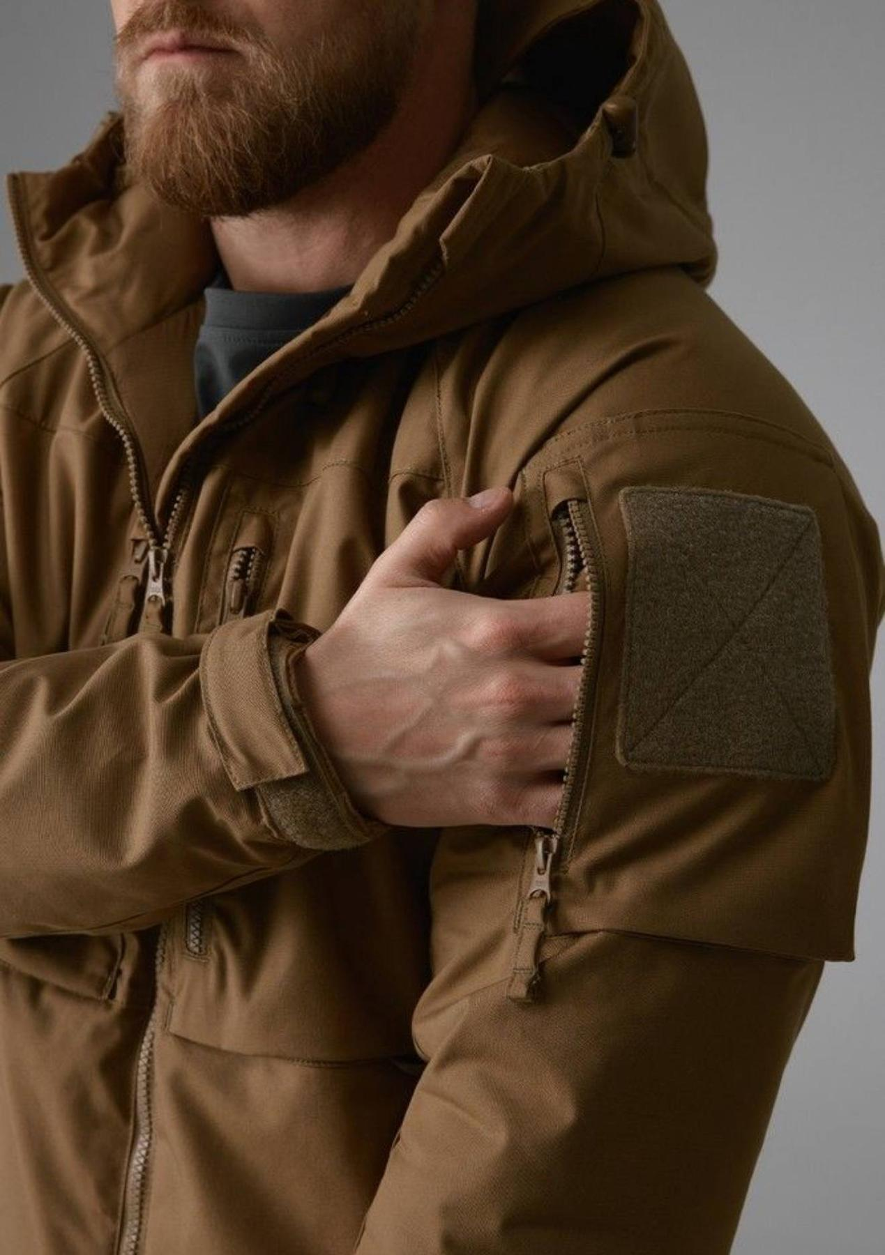 Зимова куртка Helikon-Tex Yukon Winter Jacket Coyote