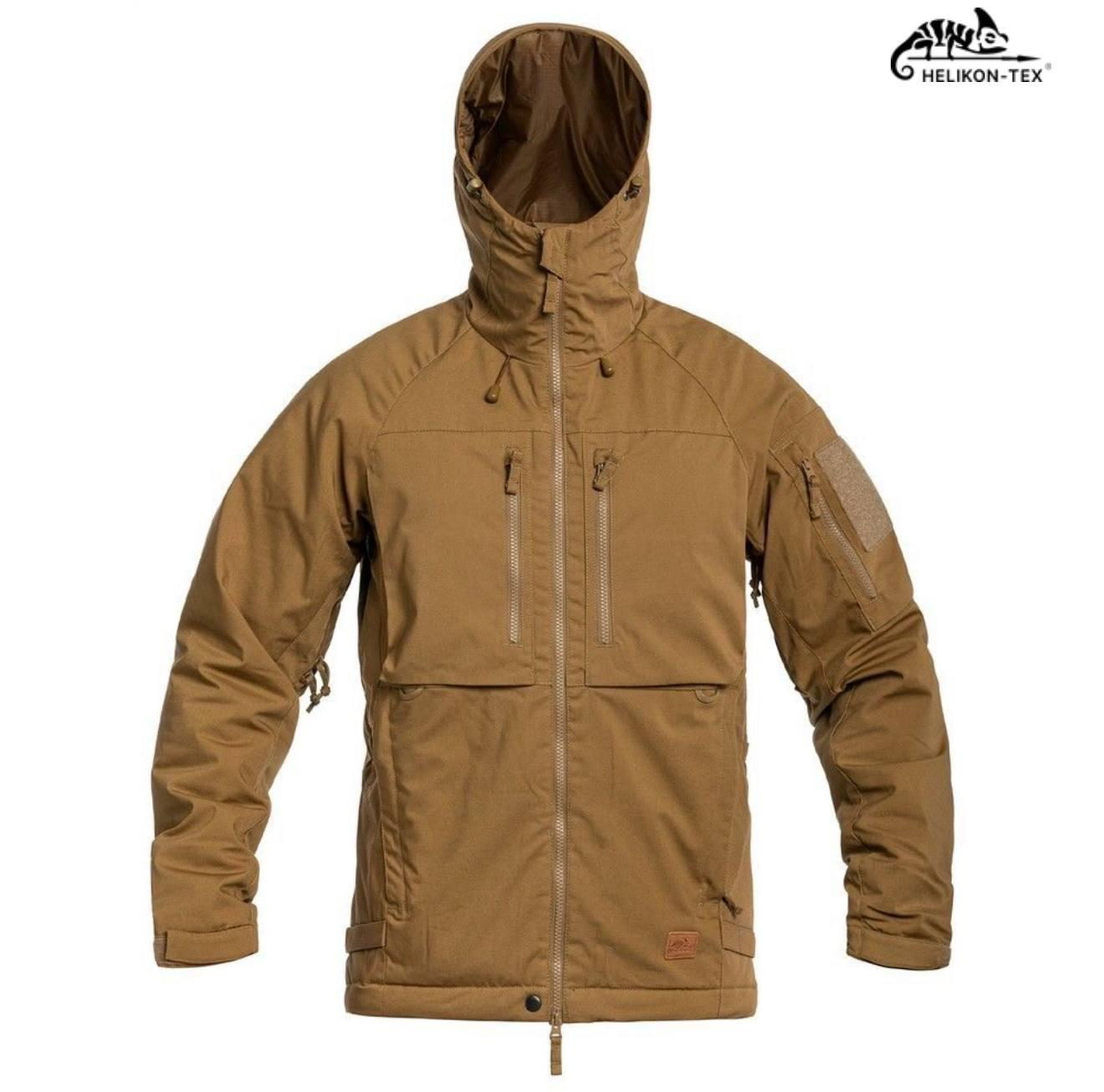 Зимова куртка Helikon-Tex Yukon Winter Jacket Coyote