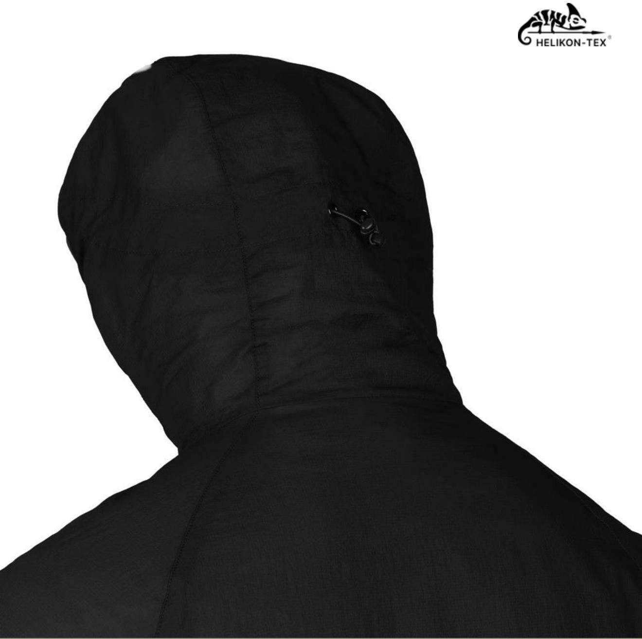 Куртка Helikon Wolfhound Hoodie, Black