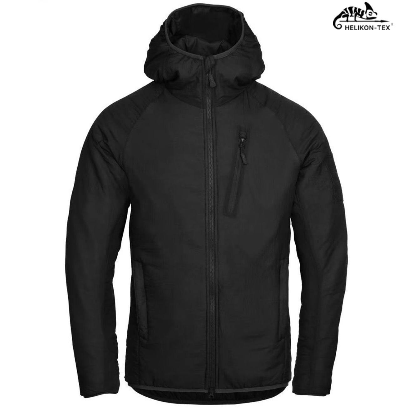 Куртка Helikon Wolfhound Hoodie, Black