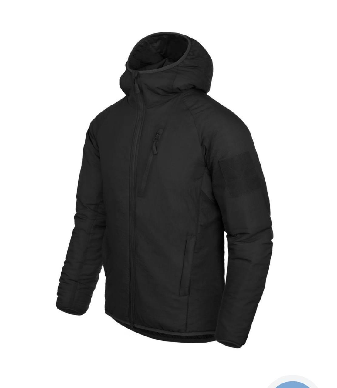 Куртка Helikon Wolfhound Hoodie, Black
