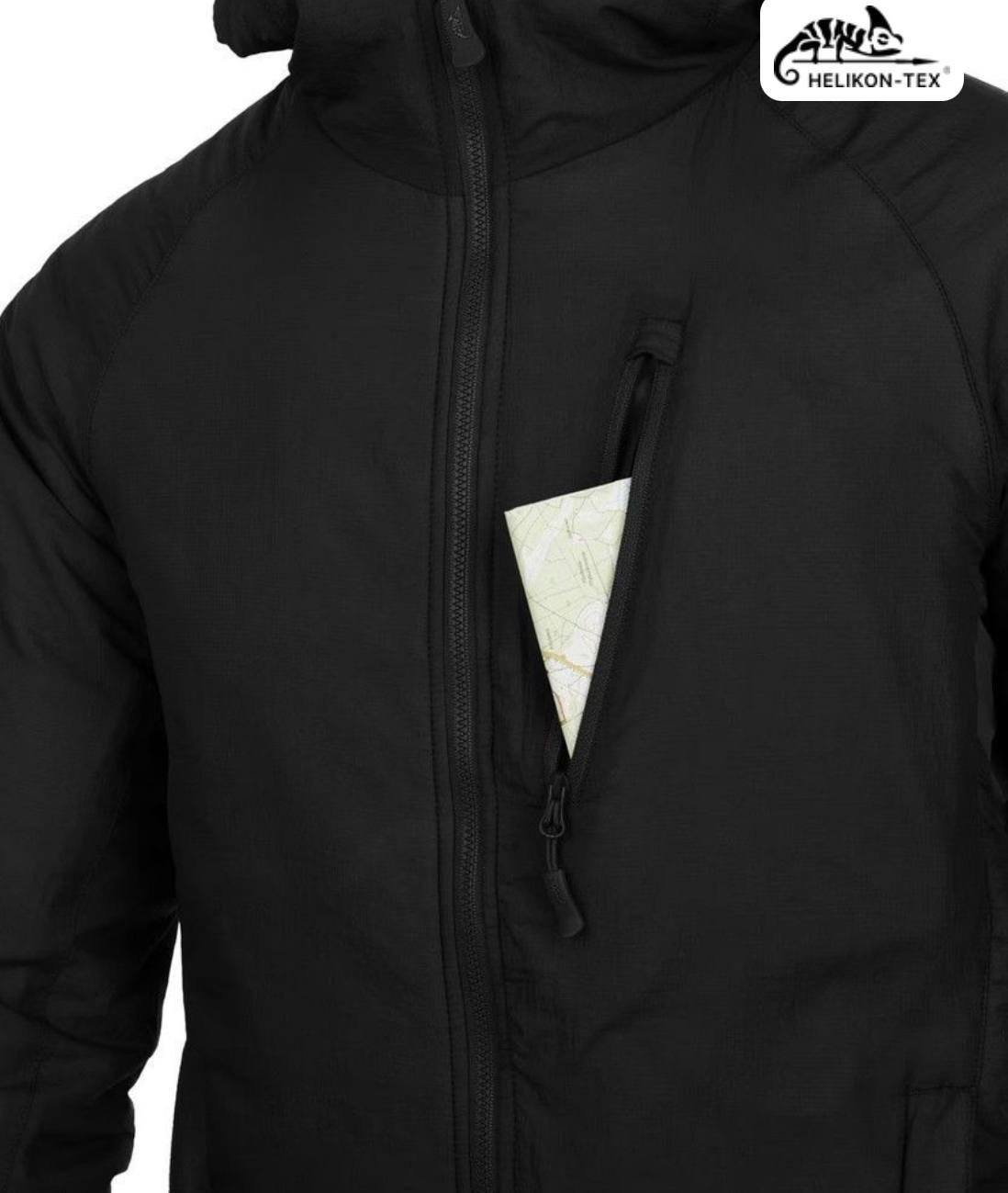 Куртка Helikon Wolfhound Hoodie, Black