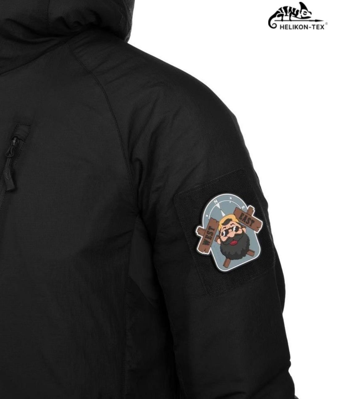 Куртка Helikon Wolfhound Hoodie, Black