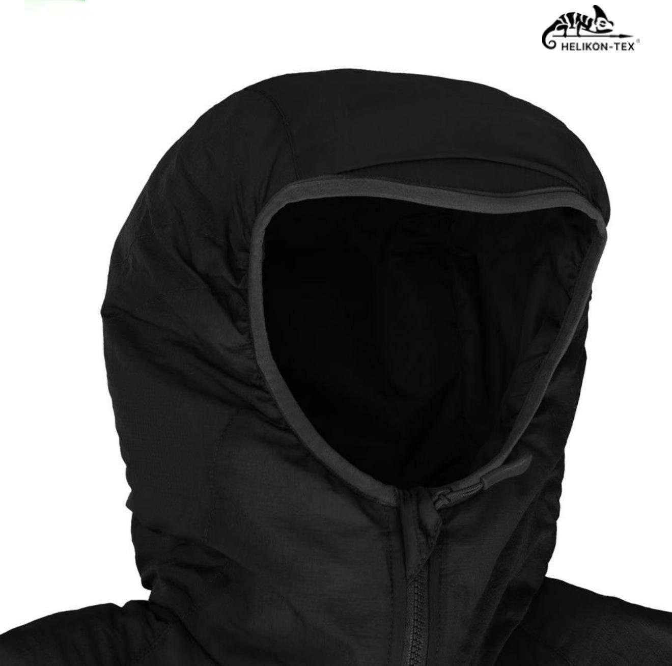 Куртка Helikon Wolfhound Hoodie, Black