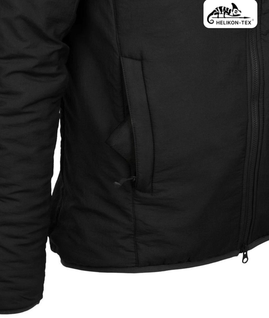 Куртка Helikon Wolfhound Hoodie, Black